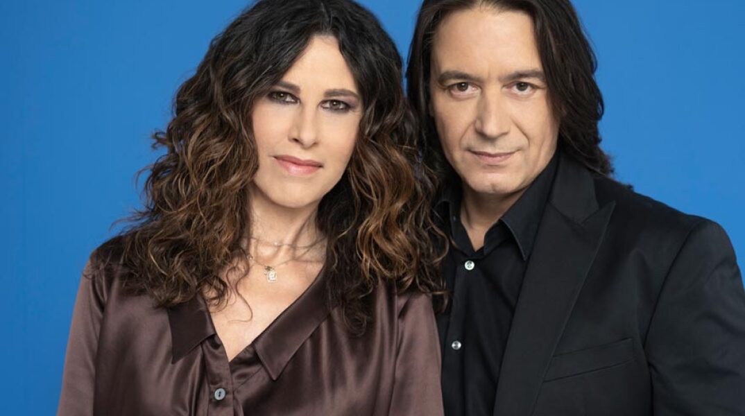 Ελευθερία Αρβανιτάκη και Γιάννης Κότσιρας