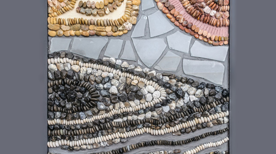 Κατερίνα Καμπουργιαννίδου-Κοντογιώργη, Ψηφιδωτό-Ποίηση