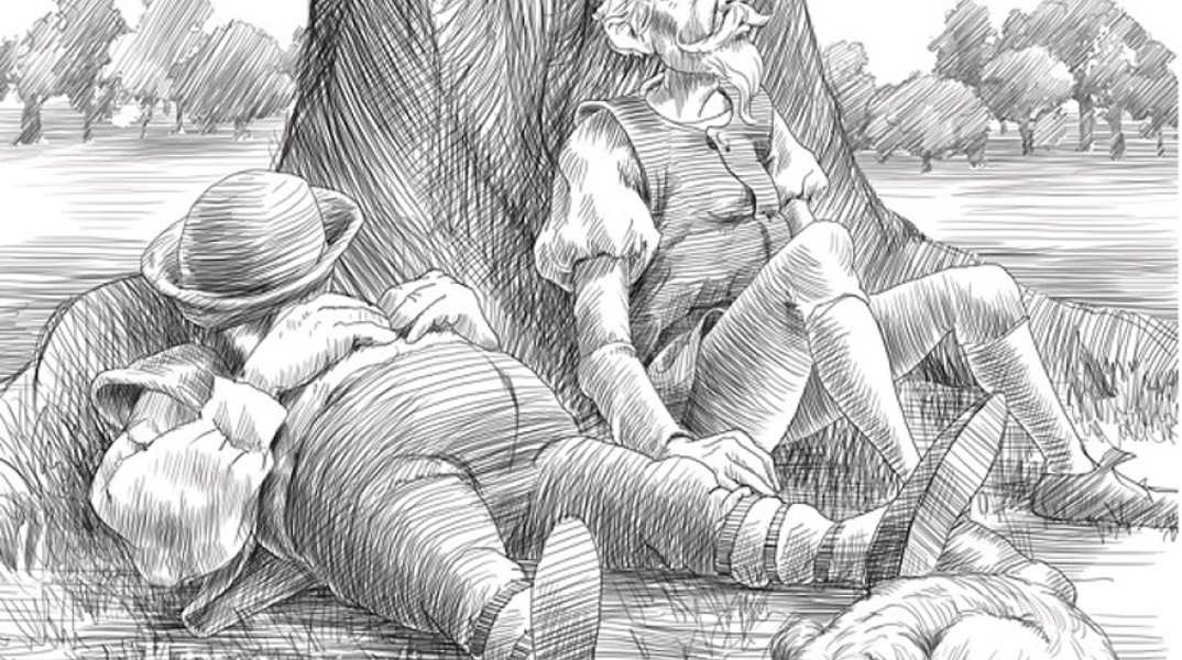 Ο Γαργαντούας και ο Δον Κιχώτης του Βαγγέλη Παυλίδη