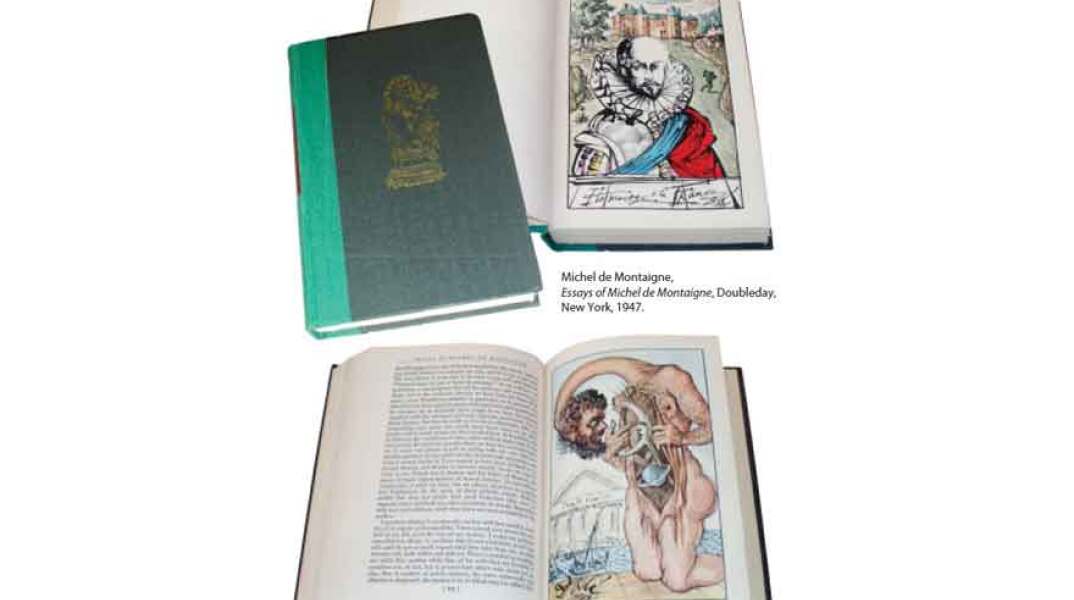 Ο Νταλί εικονογράφος