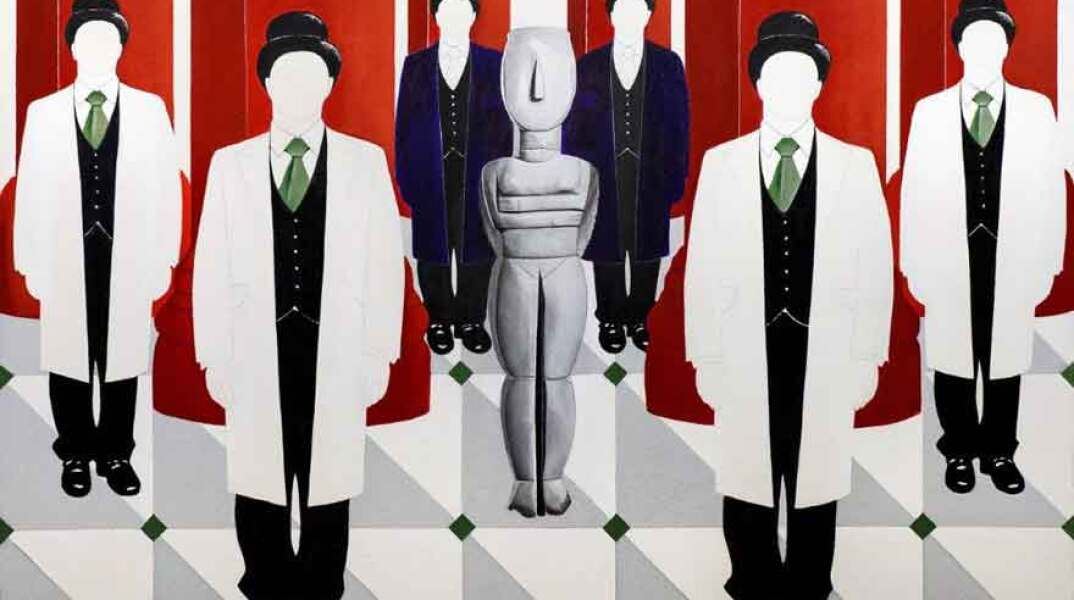 Παρασκευή Γαρδέλη, Η συνομιλία