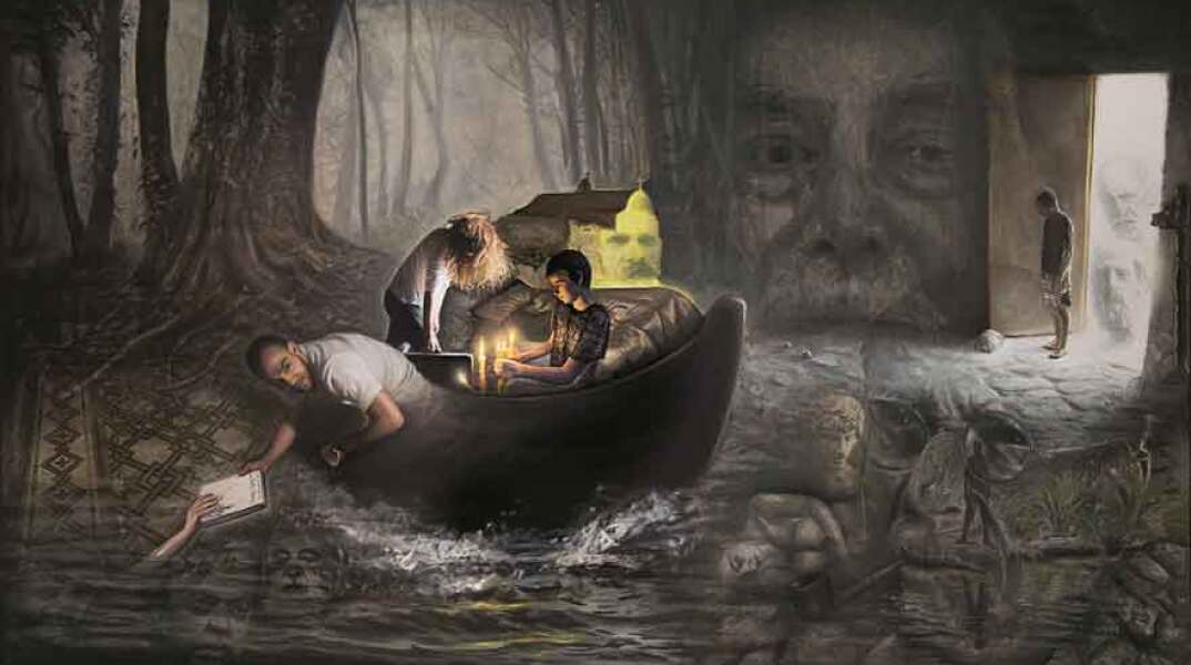 Βασίλης Πέρρος, Κιβωτός