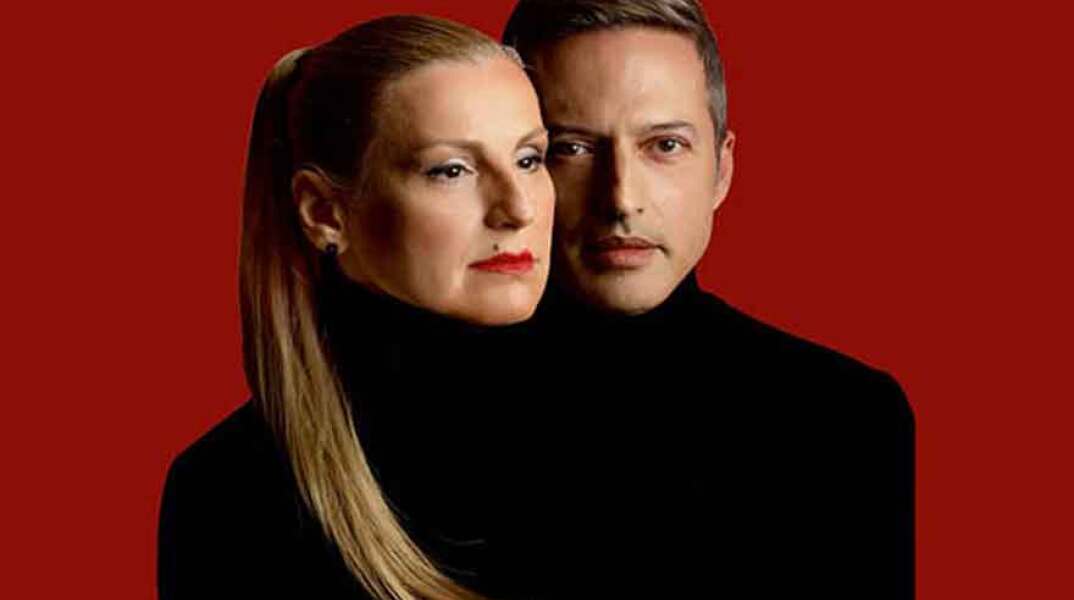 Λίζα Ανδρέου & Βασίλης Ελευθερόπουλος