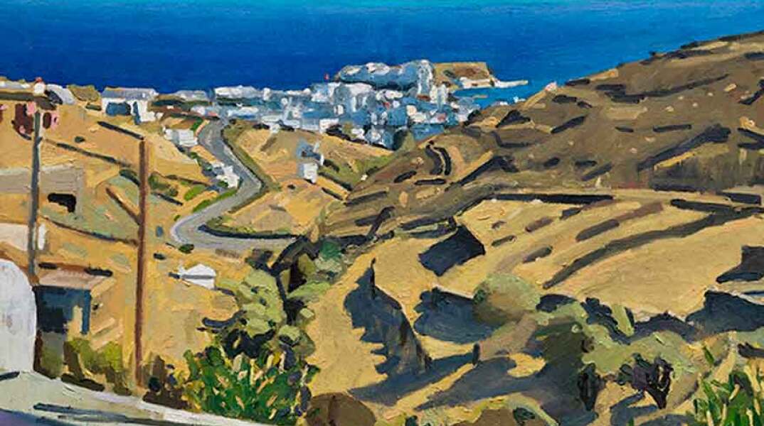 Ατομική έκθεση ζωγραφικής του Νίκου Κυριακόπουλου