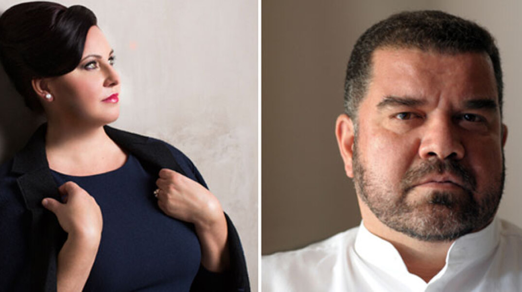 Γκαλά όπερας με τη Λιουντμίλα Μοναστίρσκα και τον Δημήτρη Πλατανιά