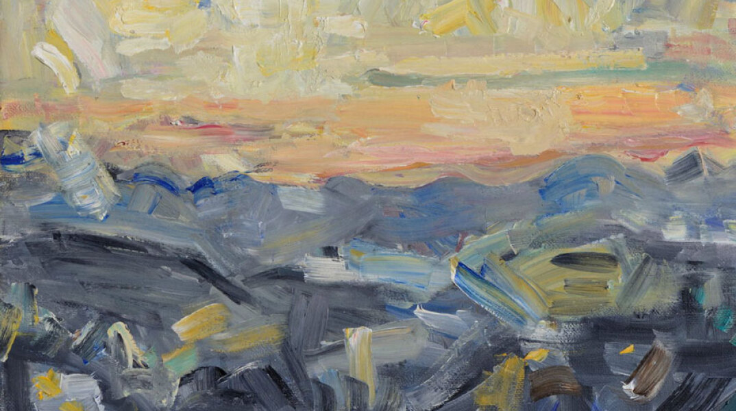 Ατομική έκθεση του Γεράσιμου Κοτσολάκου