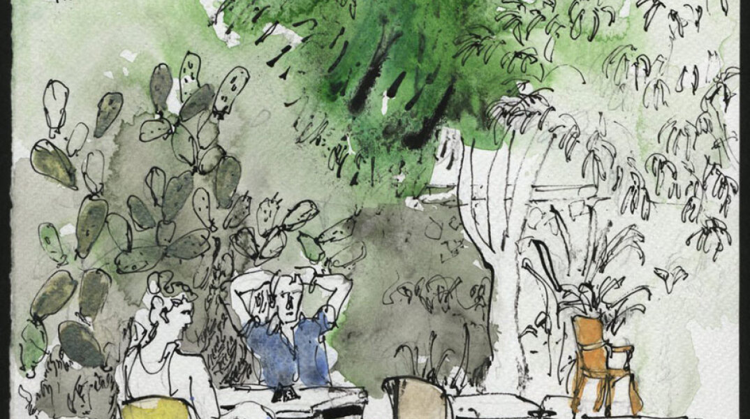 Άνοιξη στην Κοιλάδα των Ναών του Ακράγαντα. Οι υδατογραφίες του Πάβλου Χαμπίδη