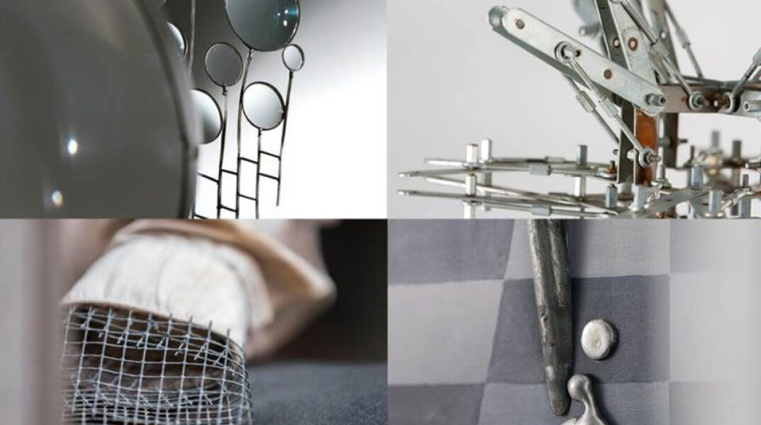 Γλυπτά και κατασκευές από τη Συλλογή Έργων Τέχνης Δημήτρη Ιωαννίδη & Πέγκυ Βαγενά