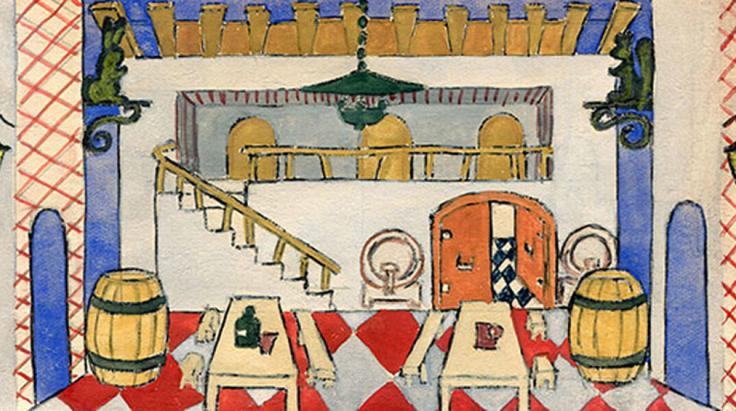 Αλέξης Σολομός, Γραμμές και σχέδια