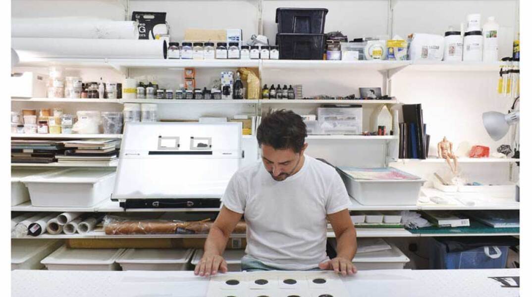 Λευτέρης Τάπας, Archipelago / γκαλερί CAN