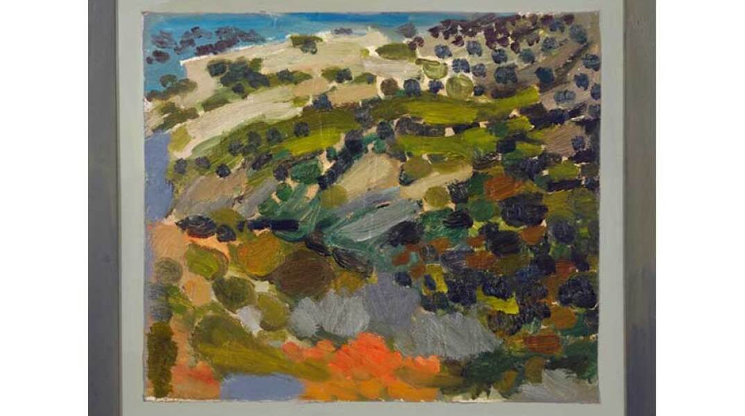 Αναδρομική έκθεση της Πέπης Σβορώνου στο Μορφωτικό Ίδρυμα Εθνικής Τραπέζης