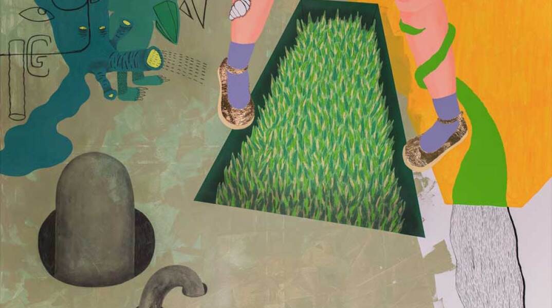 Kaplanon Galleries - έκθεση ζωγραφικής "Flip a switch" - Σοφία Ροζάκη