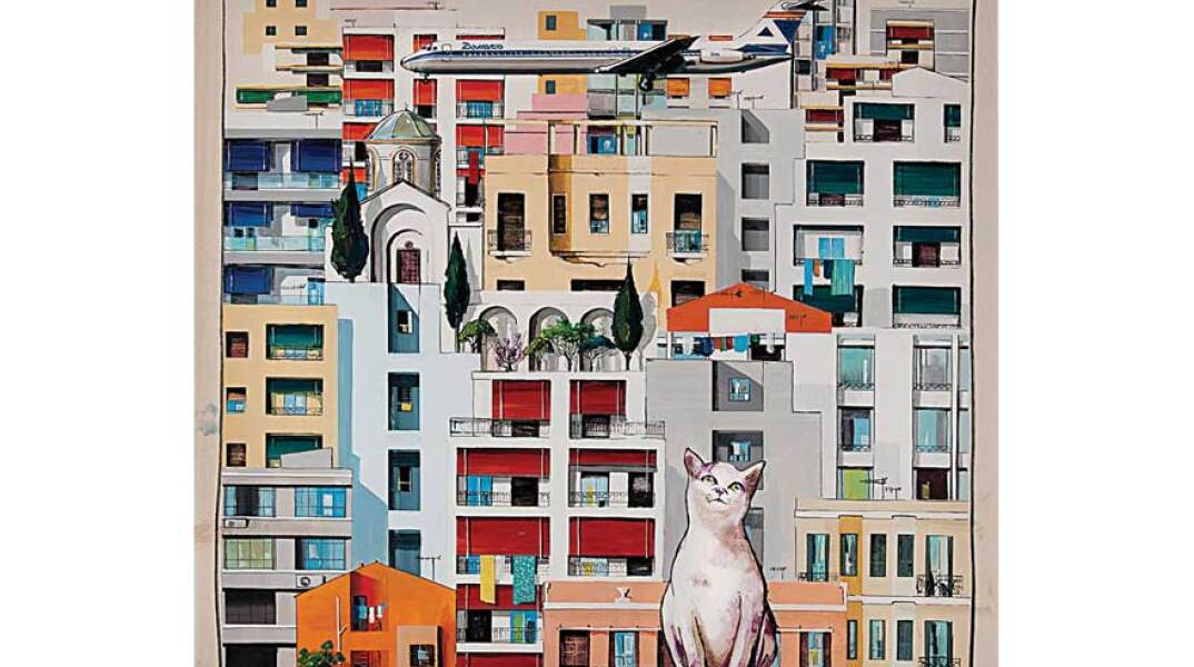 Βασίλης Καρακατσάνης, Distinct District @ Genesis Gallery