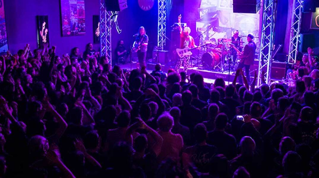 Martin Turner ex Wishbone Ash © Κωνσταντίνος Σαλασίδης