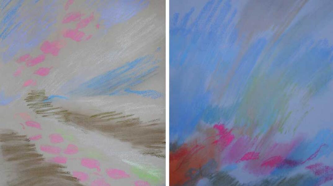 Ρένα Τζολάκη, Στίχοι και χρώματα