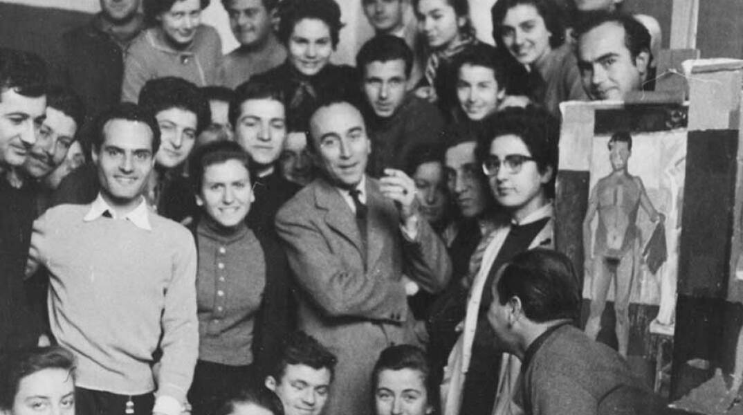 Ο Δάσκαλος Γιάννης Μόραλης