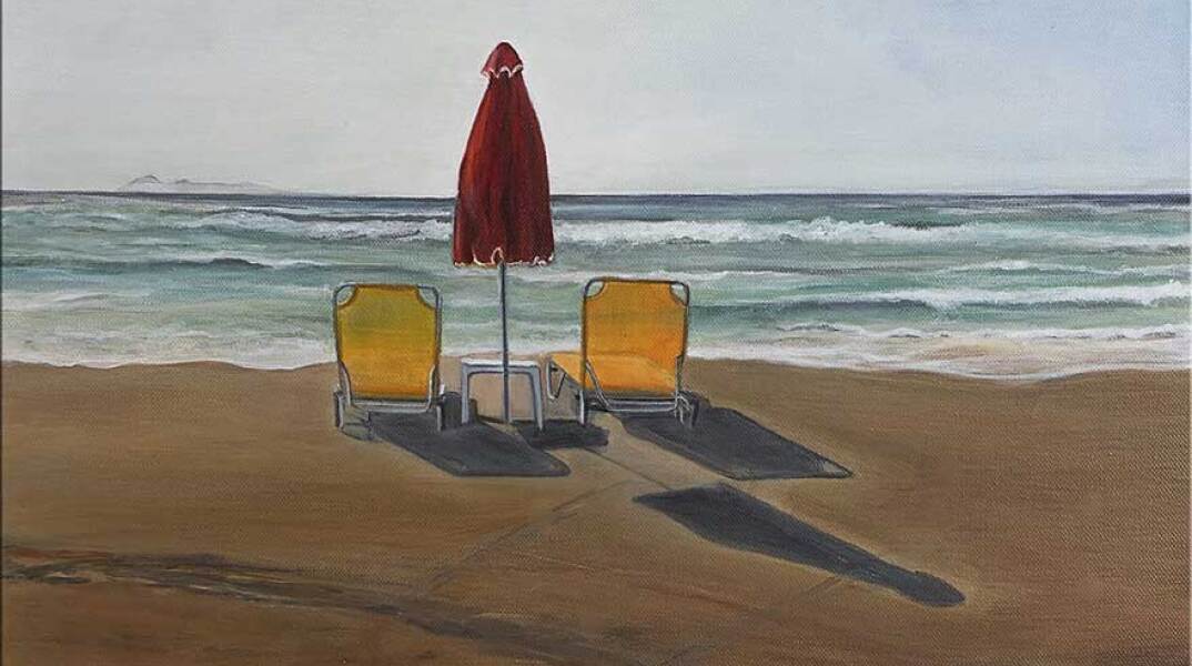 Ατομική έκθεση ζωγραφικής της Χριστίνας Παρασκευοπούλου