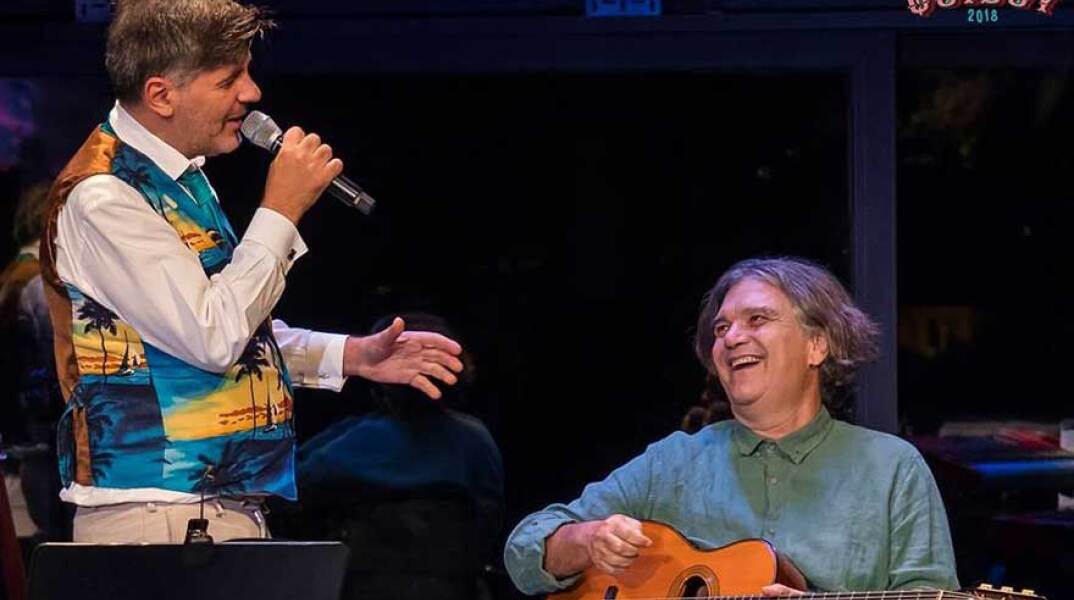 Φοίβος Δεληβοριάς, Παναγιώτης Καλαντζόπουλος