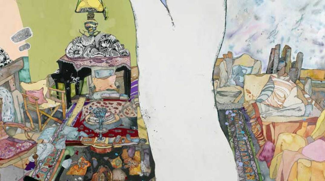 Stefanos Rokos: Nick Cave & The Bad Seeds' No More Shall We Part. 14 paintings 17 years later