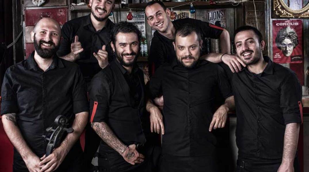 Οι KOZA MOSTRA στο FAUST