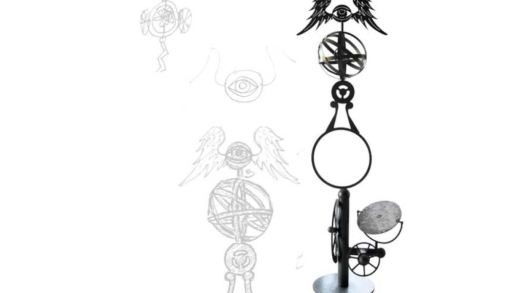 Νίκος Γιώργος Παπουτσίδης, Τρόπαιον Ίστημι