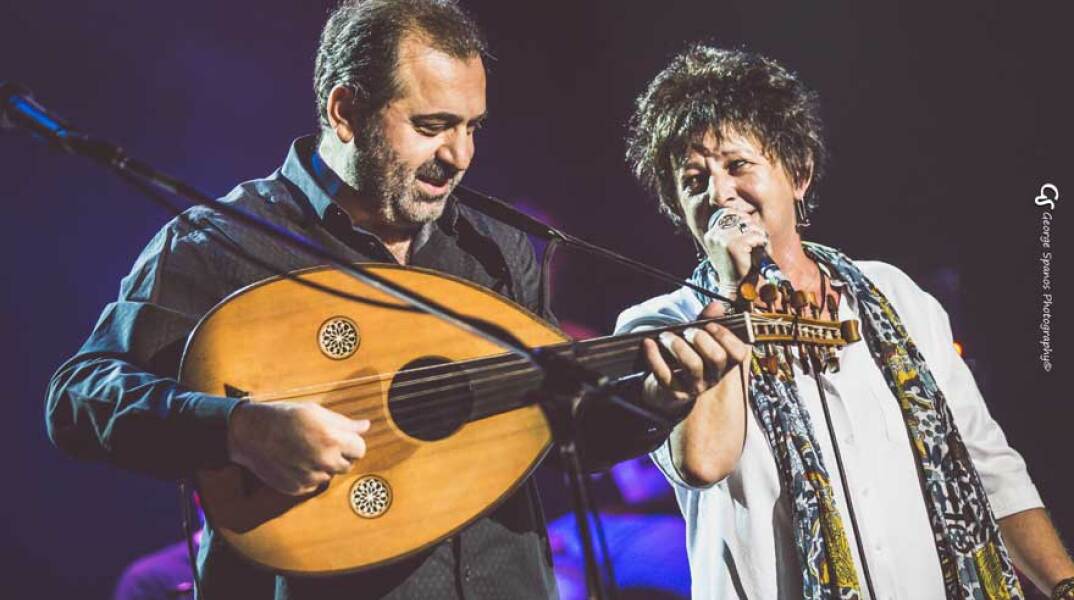 Φωτεινή Βελεσιώτου και Χάϊκ Γιαζιτζιάν