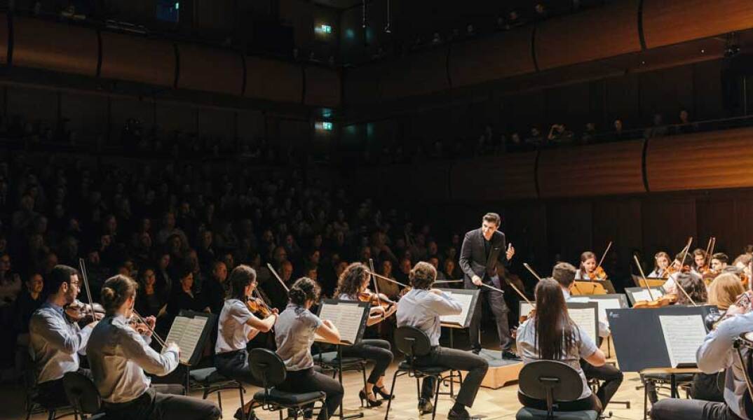 Η ΕΛΣΟΝ στην Εναλλακτική Σκηνή της ΕΛΣ © Πάρις Ταβιτιάν 