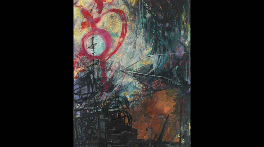 Ατομική έκθεση ζωγραφικής της Αργυρώς Λεβέντη