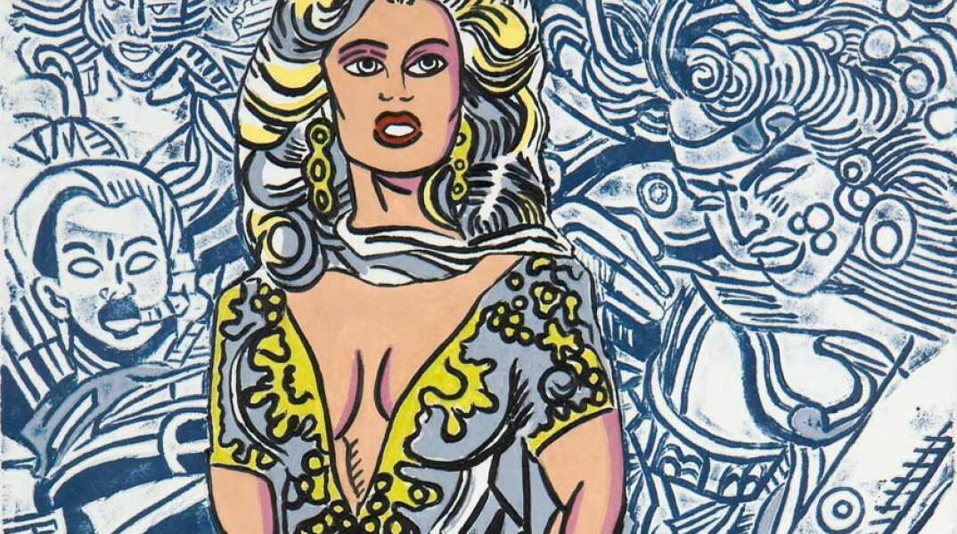 WOMEN IN ART ΣΤΟ GOLDEN HALL