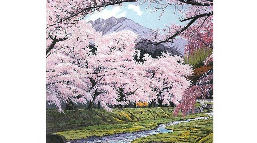 Σύγχρονη ελληνική και ιαπωνική χαρακτική