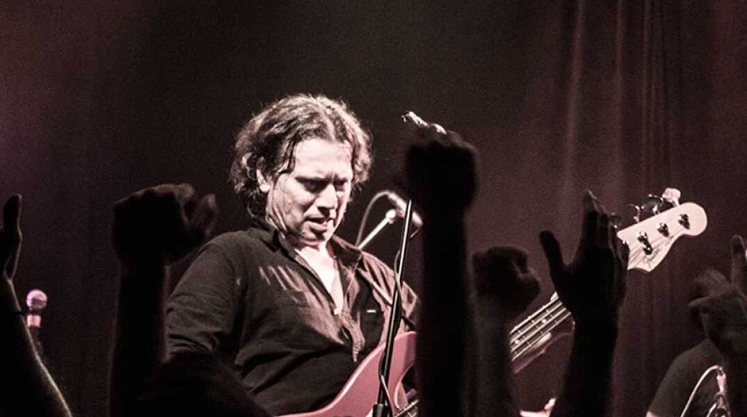 Στέλιος Σαλβαδόρ - Μωρά στη φωτιά © Κωνσταντίνος Σαλασίδης