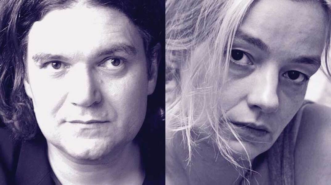 Παναγιώτης Καλαντζόπουλος και Λένα Κιτσοπούλου