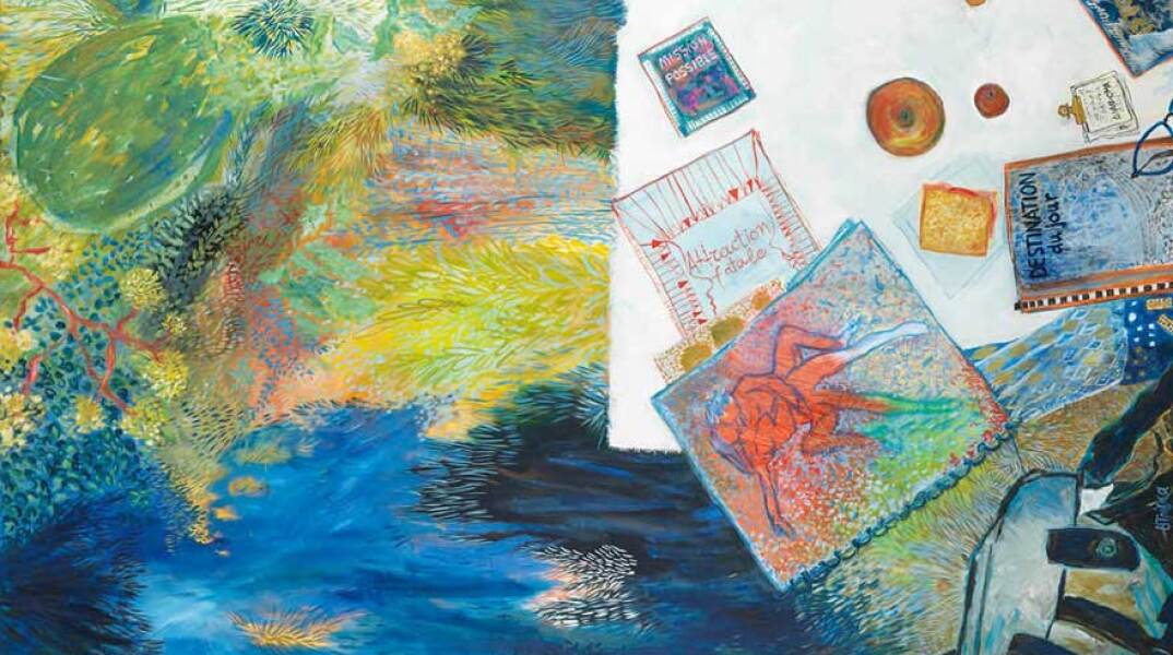 Βάσω Τρίγκα, Κάτω από τον ήλιο