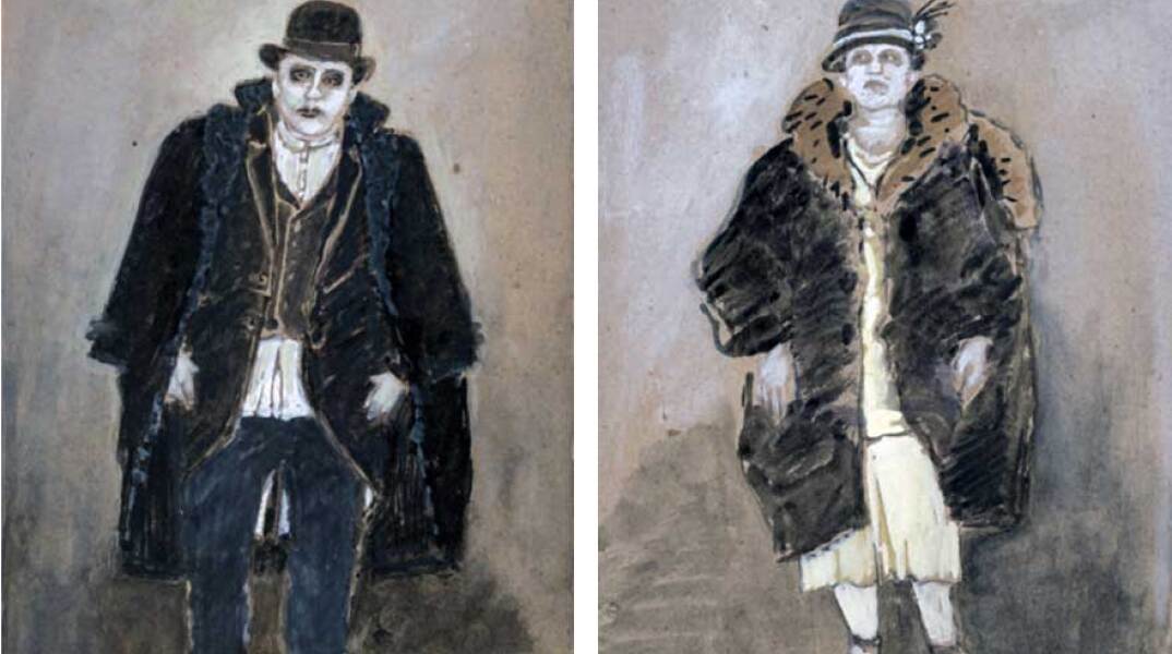 Γιώργος Ζιάκας, Ζωγραφική για τον κινηματογράφο