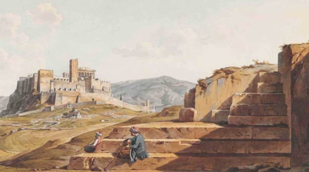 Edward Dodwell, Όψεις και Τοπία της Ελλάδας