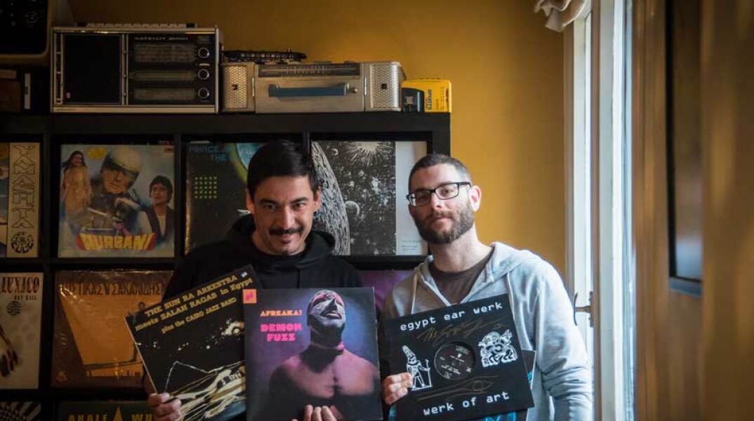 Entropia Records © Θανάσης Καρατζάς