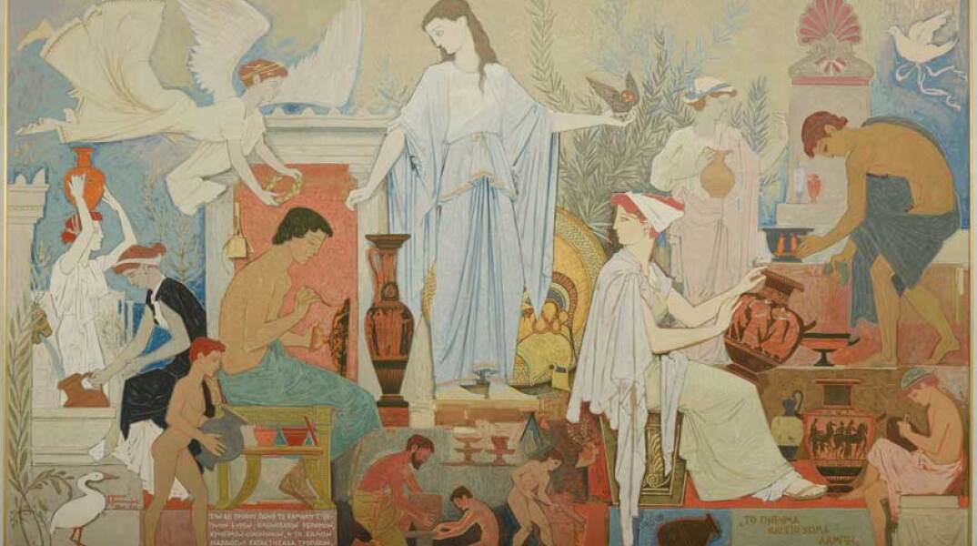 Ανοιχτό Μουσείο: Η συμβολή των μουσειακών ζωγράφων στην «ανάγνωση» των αρχαιοτήτων