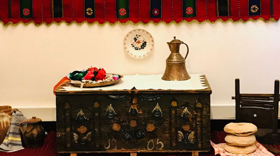 Χρώματα Μνήμης στο Μουσείο Λαϊκής Τέχνης και Παράδοσης «Αγγελική Χατζημιχάλη» του δήμου Αθηναίων