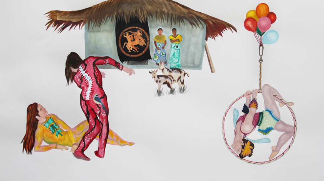 Μαρία Ζερβός, Όλυμπος