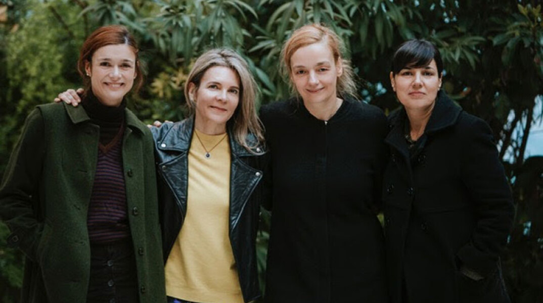 Αλεξάνδρα Αιδίνη, Αμάντα Μιχαλοπούλου, Λένα Κιτσοπούλου, 'Ελενα Πέγκα