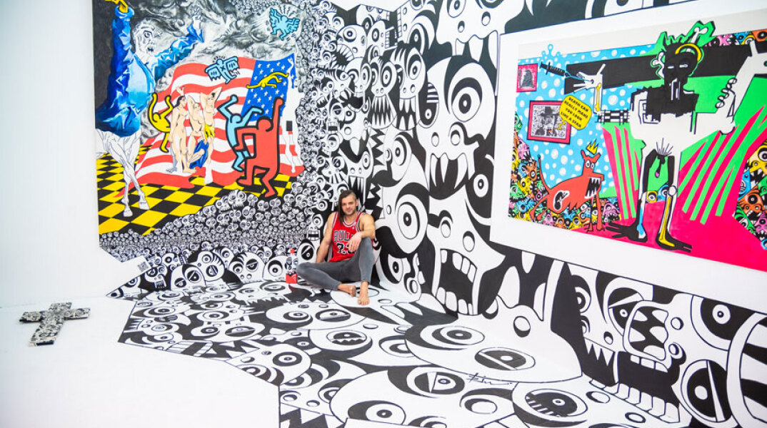 Γιώργος Τζινούδης, Pop Up © Θανάσης Καρατζάς