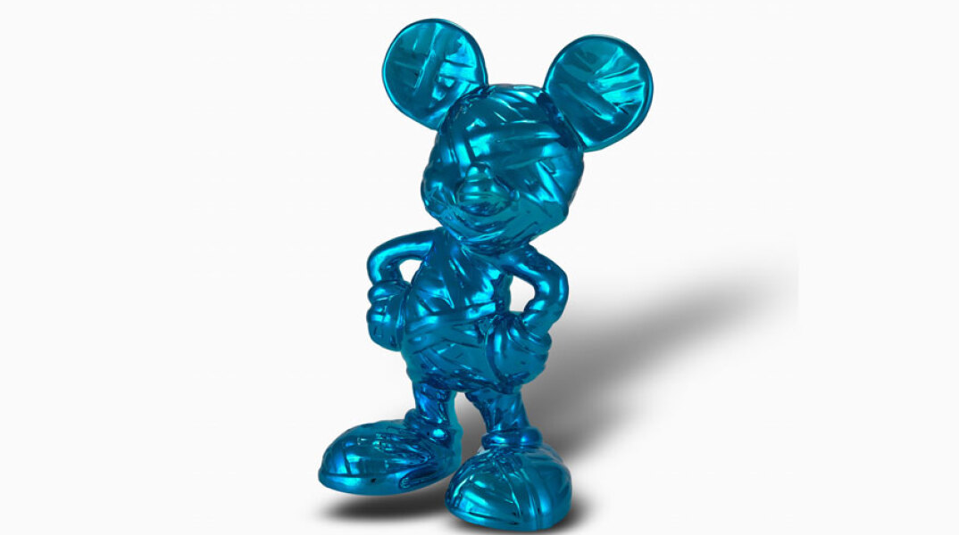 POP in στην Γκαλερί Σκουφά / Έργο του Στάθη Αλεξόπουλου