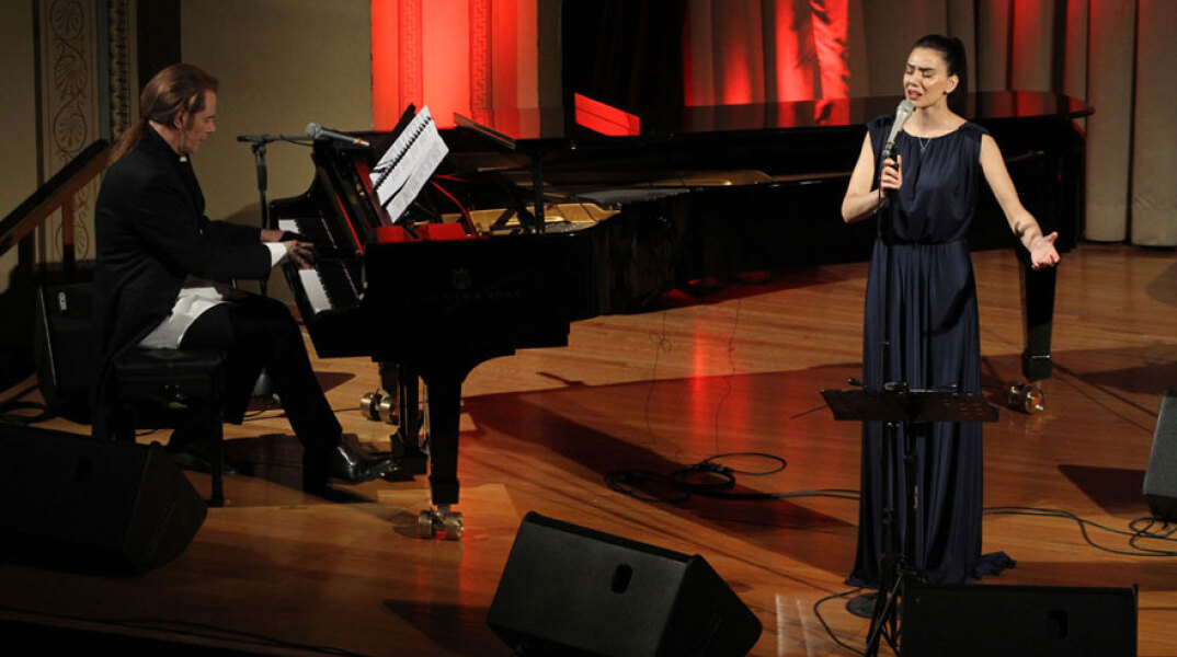 Στέφανος Κορκολής και Σοφία Μανουσάκη