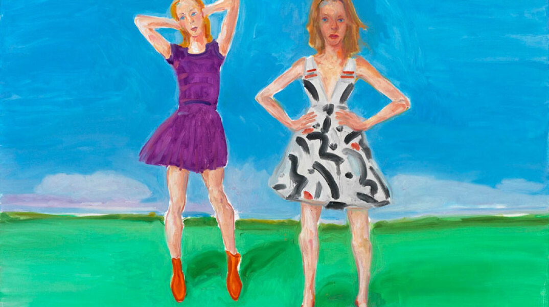 Γιώργος Χαδούλης, Ατομική έκθεση στην Γκαλερί Σκουφά