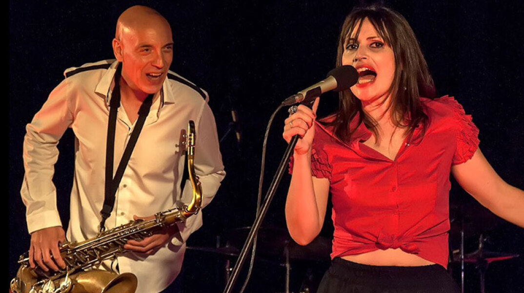 Dimitri Vasillakis και Sassa Papalamprou