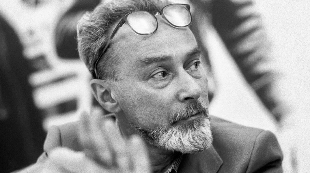 «Πορτραίτο του Πρίμο Λέβι», Φεστιβάλ dell' Unità, Μιλάνο, 1978 © Alberto Calcinai