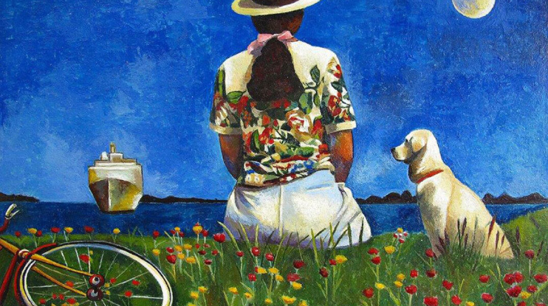 Καλλιρρόη Χρόνη, Το έξω και το μέσα μου φως