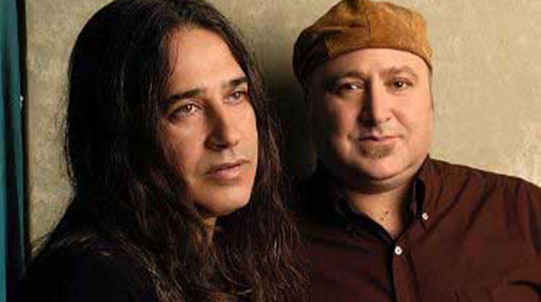 Παντελής Θαλασσινός και Γιάννης Νικολάου