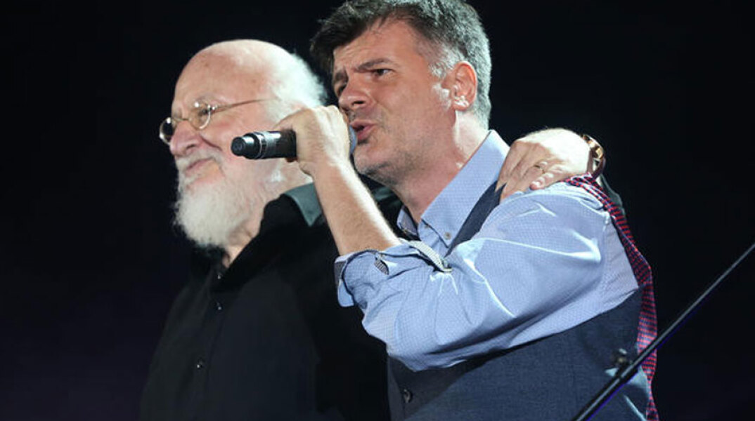 Διονύσης Σαββόπουλος, Φοίβος Δεληβοριάς