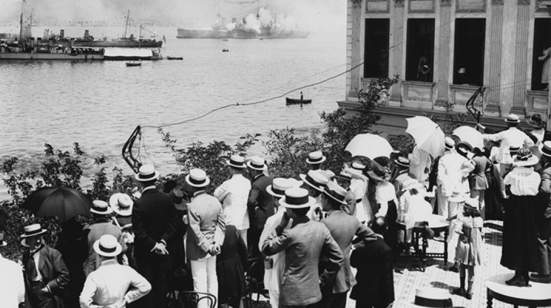 Τιμητική εκδήλωση για τα 100 χρόνια από την απόβαση των ελληνικών στρατευμάτων στη Σμύρνη